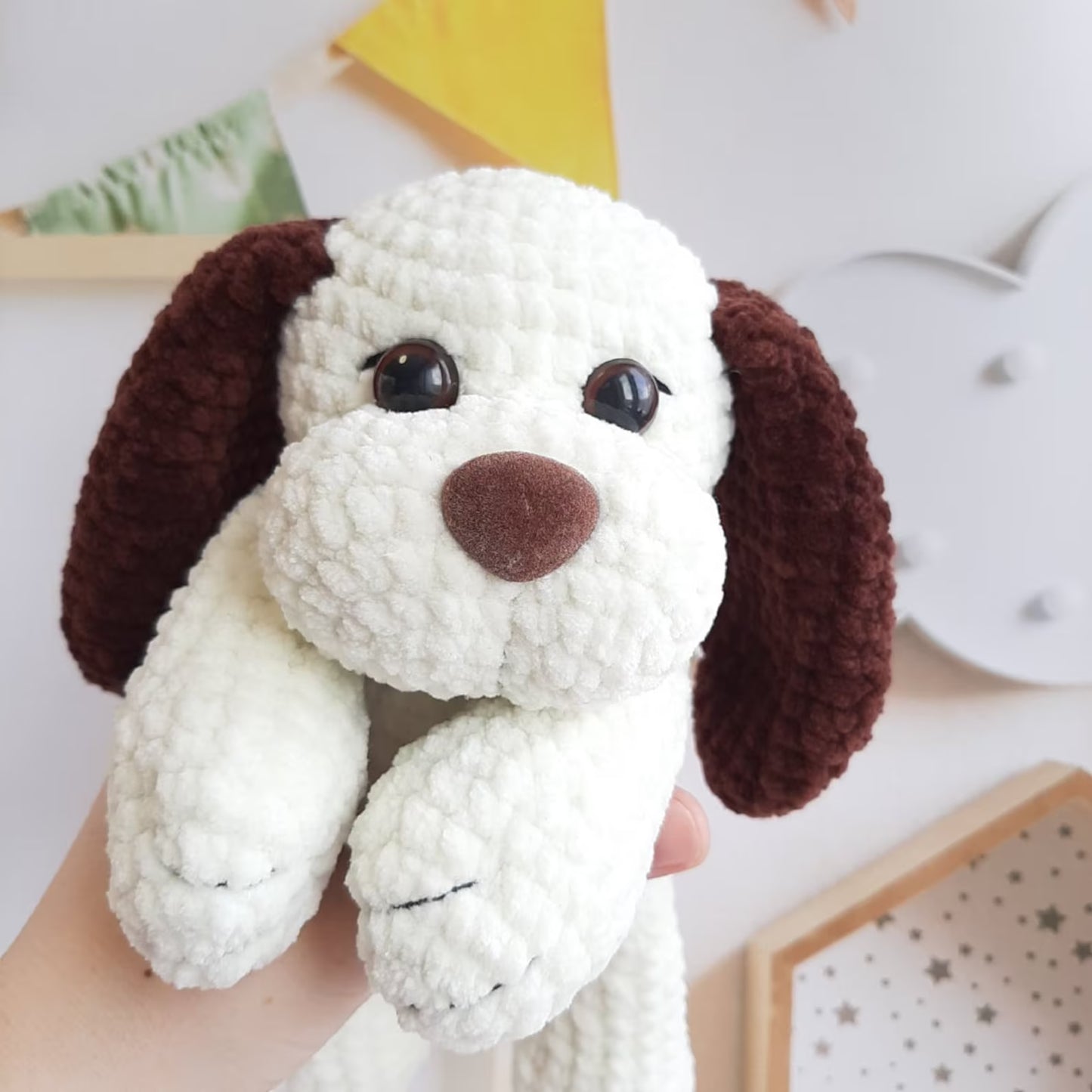 π§Ά Crochet Puppy πΆ Crochet PATTERN Dog β Amigurumi Tutorial PDF (English) π | Pattern | π Christmas Gift | πΆ Baby Shower Idea | π₯ Instant Download