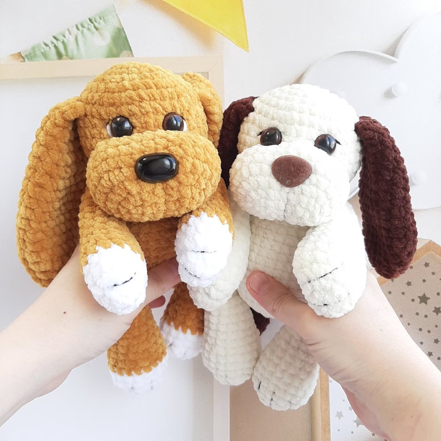 π§Ά Crochet Puppy πΆ Crochet PATTERN Dog β Amigurumi Tutorial PDF (English) π | Pattern | π Christmas Gift | πΆ Baby Shower Idea | π₯ Instant Download