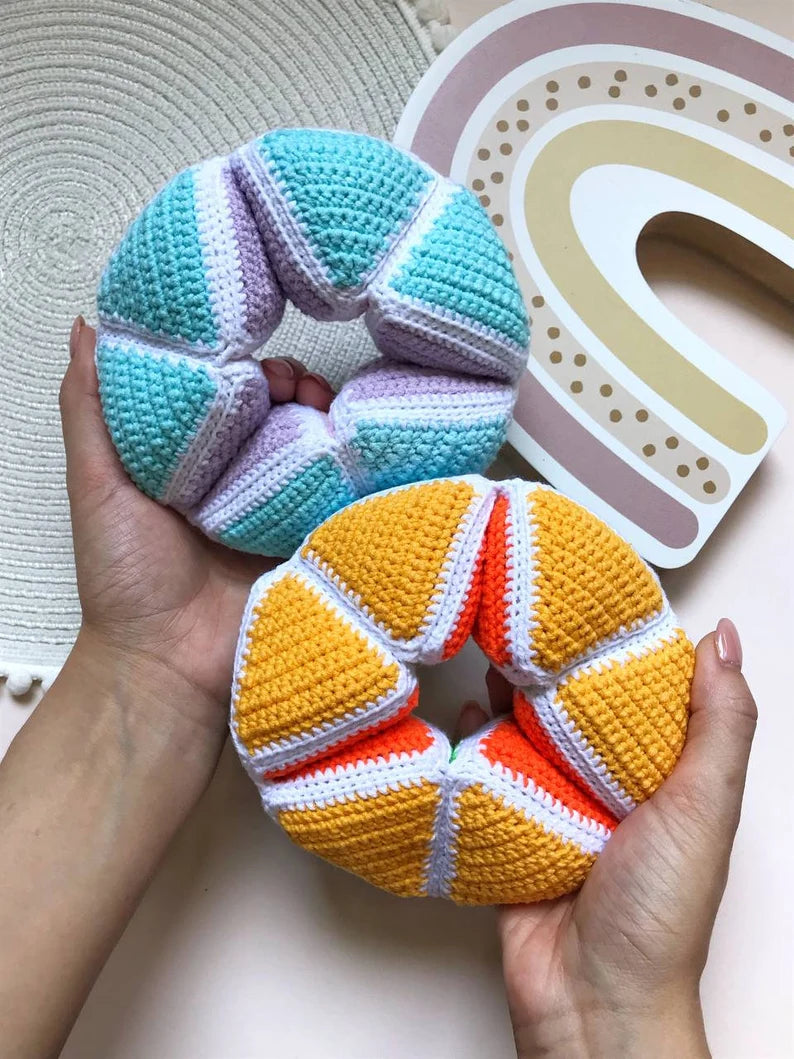 PDF Crochet Pattern π§Ά | ADHD Fidget Toy π | Montessori Sensory Toy πΆ | Anti-Stress Spinner π | Adult Stim Toy π | Crochet Flexagon π | Educational Hexaflexagon Toy π