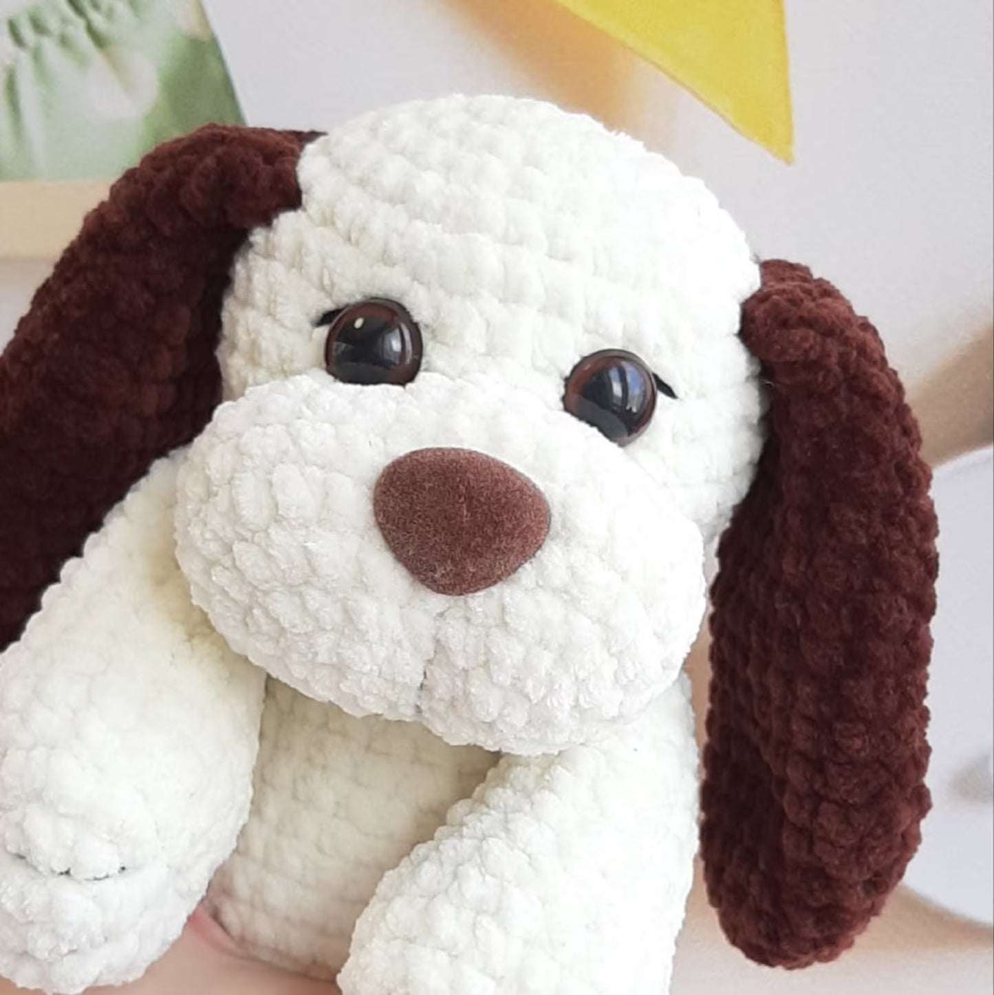 π§Ά Crochet Puppy πΆ Crochet PATTERN Dog β Amigurumi Tutorial PDF (English) π | Pattern | π Christmas Gift | πΆ Baby Shower Idea | π₯ Instant Download