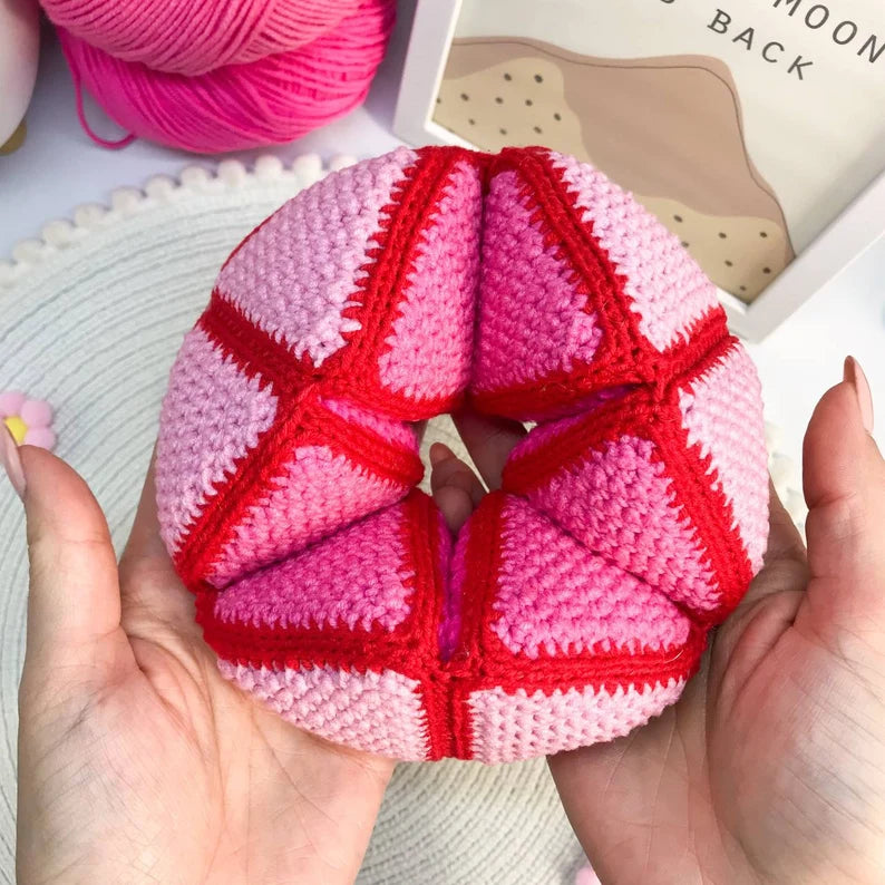 PDF Crochet Pattern π§Ά | ADHD Fidget Toy π | Montessori Sensory Toy πΆ | Anti-Stress Spinner π | Adult Stim Toy π | Crochet Flexagon π | Educational Hexaflexagon Toy π