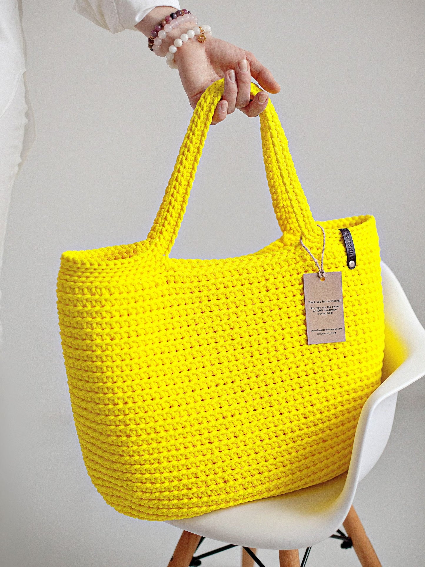 π Crochet Bag Pattern β XXL Size Tote π§Ά | Stylish Crochet Handbag π§΅ | PDF Pattern Download π | Perfect for Everyday Use & Handmade Gifts π