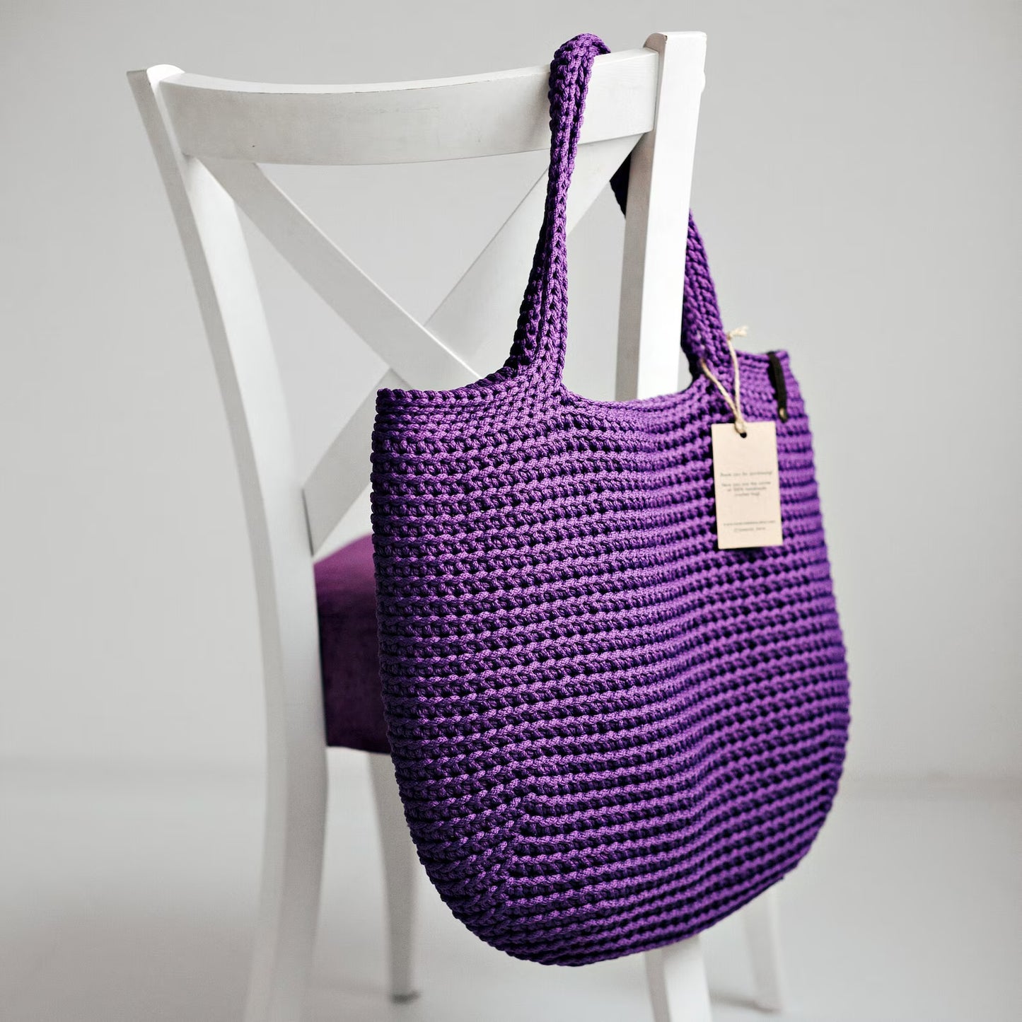 π Crochet Bag Pattern β XXL Size Tote π§Ά | Stylish Crochet Handbag π§΅ | PDF Pattern Download π | Perfect for Everyday Use & Handmade Gifts π