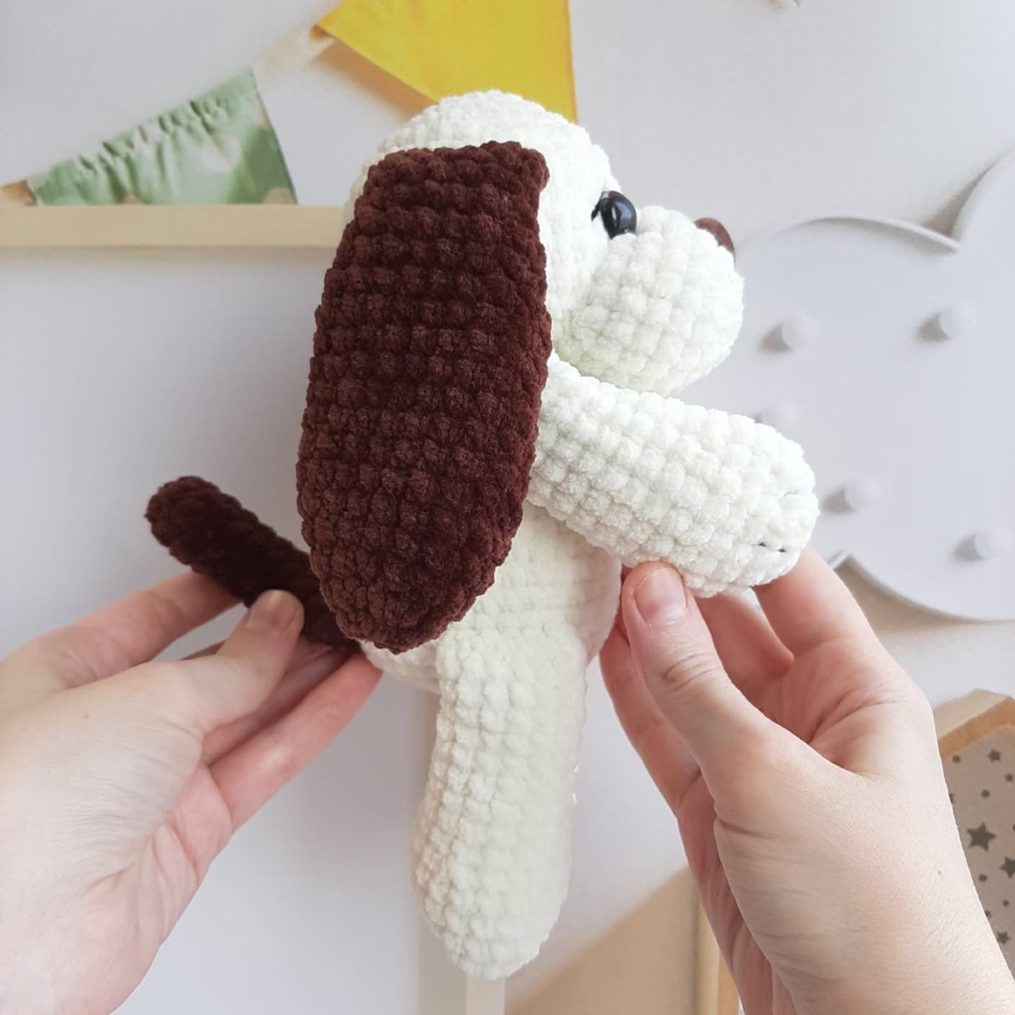 π§Ά Crochet Puppy πΆ Crochet PATTERN Dog β Amigurumi Tutorial PDF (English) π | Pattern | π Christmas Gift | πΆ Baby Shower Idea | π₯ Instant Download