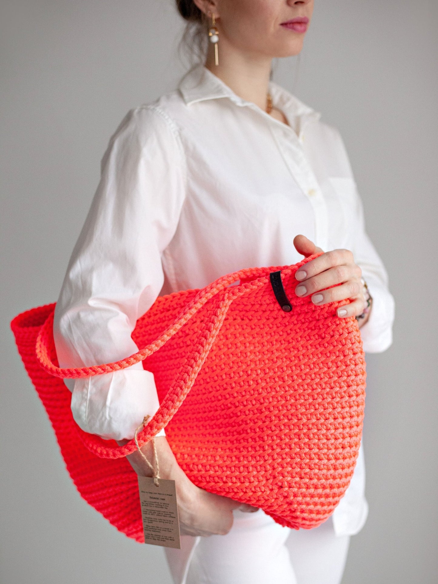π Crochet Bag Pattern β XXL Size Tote π§Ά | Stylish Crochet Handbag π§΅ | PDF Pattern Download π | Perfect for Everyday Use & Handmade Gifts π