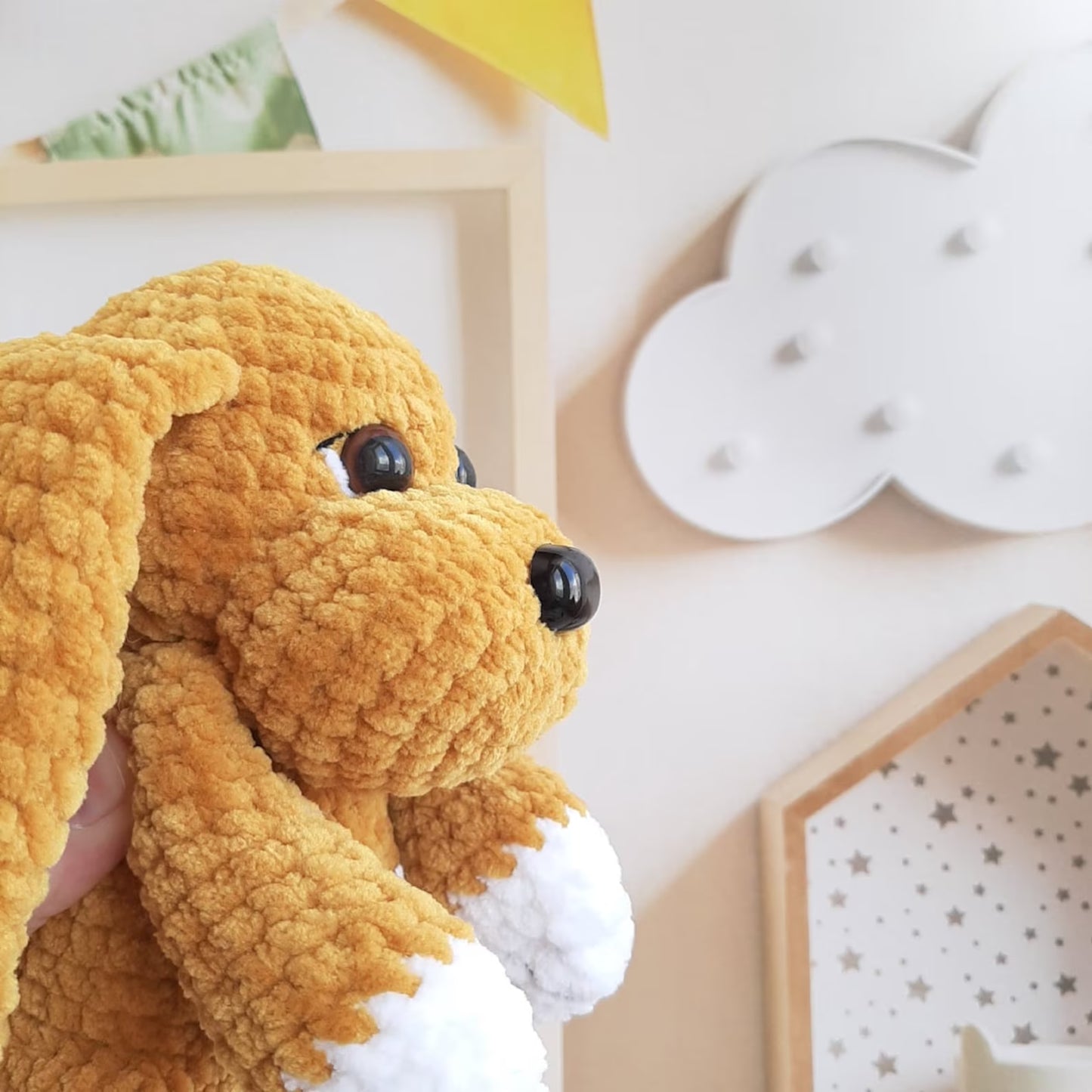 π§Ά Crochet Puppy πΆ Crochet PATTERN Dog β Amigurumi Tutorial PDF (English) π | Pattern | π Christmas Gift | πΆ Baby Shower Idea | π₯ Instant Download