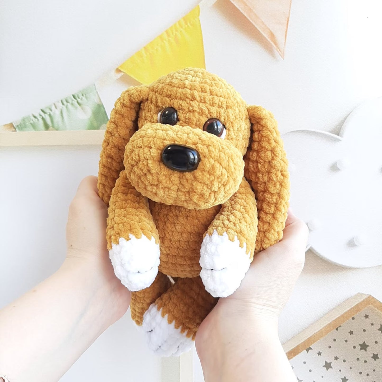 π§Ά Crochet Puppy πΆ Crochet PATTERN Dog β Amigurumi Tutorial PDF (English) π | Pattern | π Christmas Gift | πΆ Baby Shower Idea | π₯ Instant Download