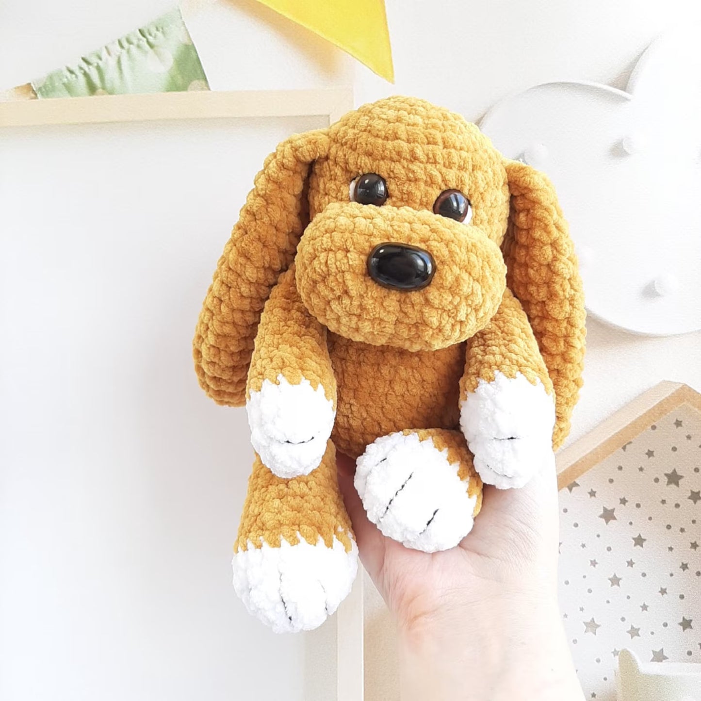 π§Ά Crochet Puppy πΆ Crochet PATTERN Dog β Amigurumi Tutorial PDF (English) π | Pattern | π Christmas Gift | πΆ Baby Shower Idea | π₯ Instant Download