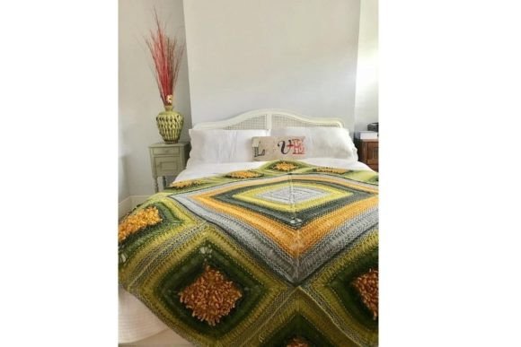 Dandelion Dance Blanket Crochet
