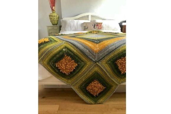 Dandelion Dance Blanket Crochet