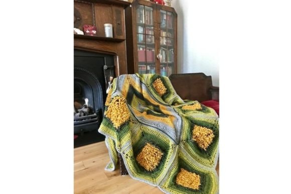 Dandelion Dance Blanket Crochet