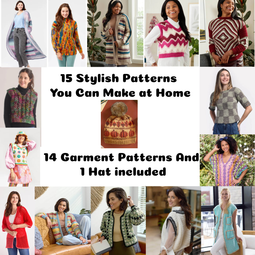 Hooked on Style β¨π§Ά: 15 Modern Crochet Designs for Trendy Women ππ«
