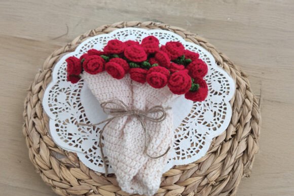 Rose Bouquet Crochet Blanket Pattern β A Bloom of Cozy EleganceπΉπ§ΆποΈ