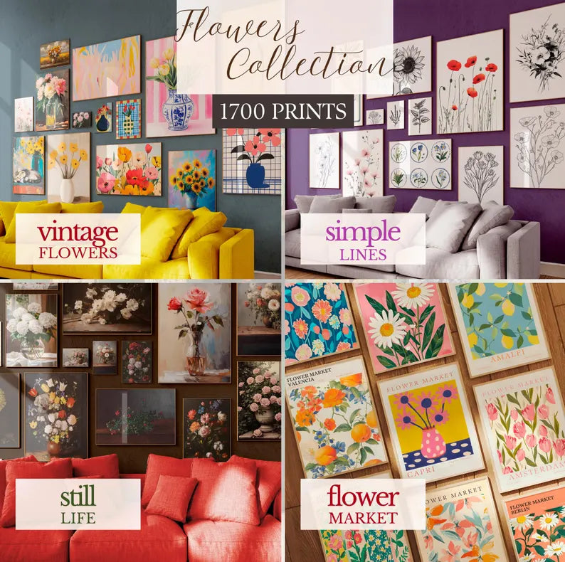 Massive Whole Shop Sale! Unlock 100,000 Mega Wall Art Set β the ultimate collection of printable, trendy, and eclectic gallery prints!