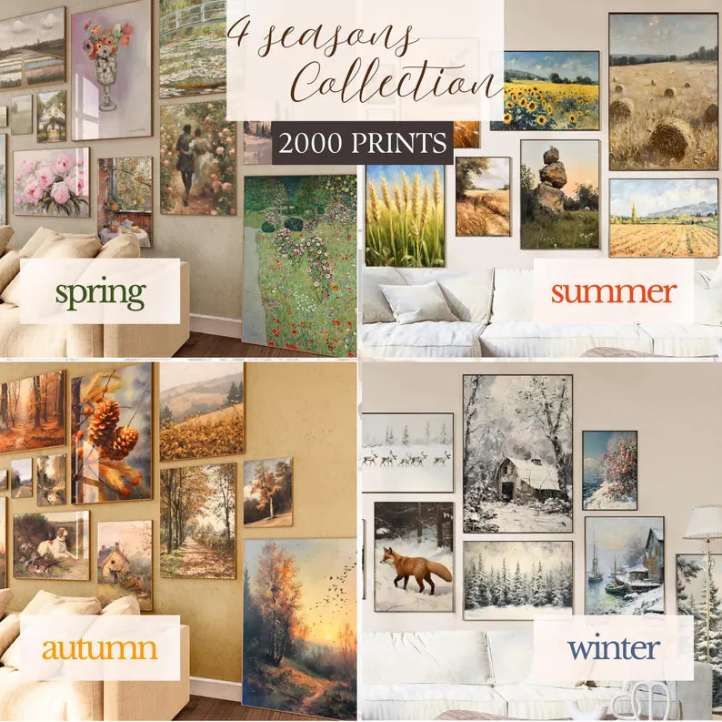 Massive Whole Shop Sale! Unlock 100,000 Mega Wall Art Set β the ultimate collection of printable, trendy, and eclectic gallery prints!