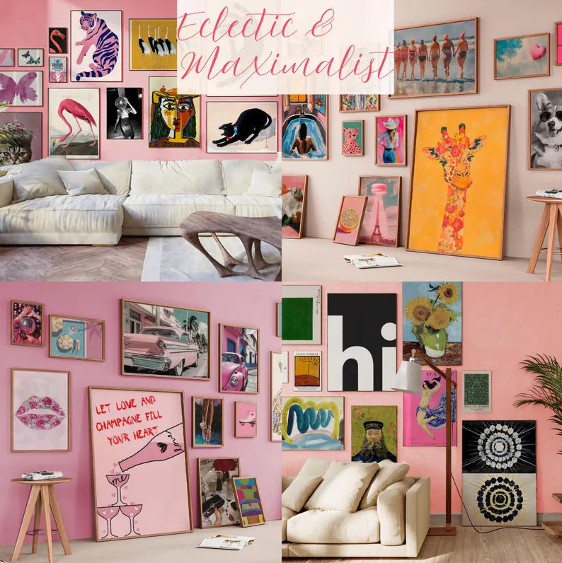 Massive Whole Shop Sale! Unlock 100,000 Mega Wall Art Set β the ultimate collection of printable, trendy, and eclectic gallery prints!