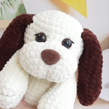 🧶 Crochet Puppy 🐶 Crochet PATTERN Dog – Amigurumi Tutorial PDF (English) 📄 | Pattern | 🎄 Christmas Gift | 👶 Baby Shower Idea | 📥 Instant Download