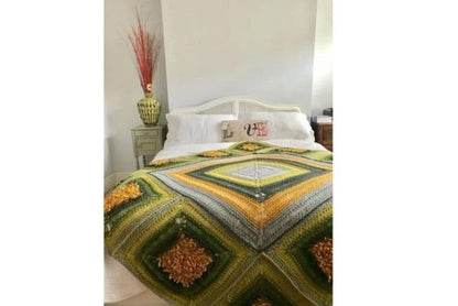 Dandelion Dance Blanket Crochet