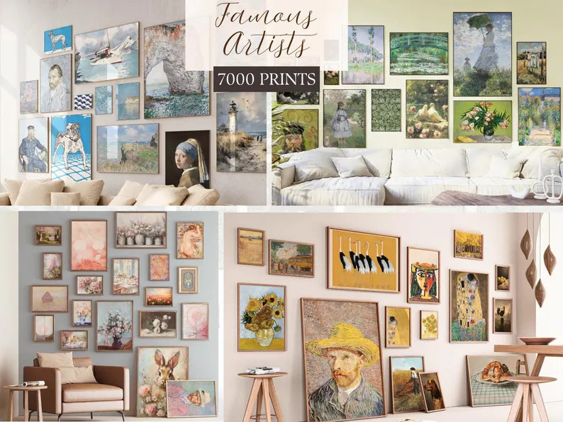 Massive Whole Shop Sale! Unlock 100,000 Mega Wall Art Set — the ultimate collection of printable, trendy, and eclectic gallery prints!