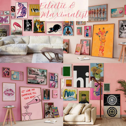 Massive Whole Shop Sale! Unlock 100,000 Mega Wall Art Set — the ultimate collection of printable, trendy, and eclectic gallery prints!